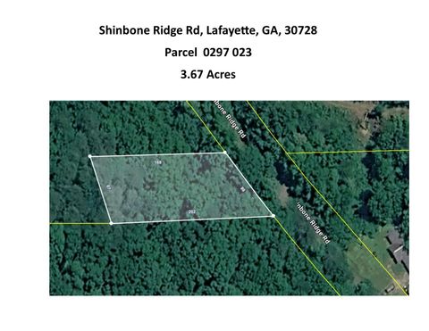 Tiny photo for 0 Shinbone Ridge Road, LaFayette, GA 30728 (MLS # 1530327)