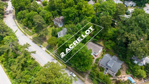 Vacant Land For Sale - 804 Tremont Street<br/> Hamilton County, Chattanooga, TN 37405