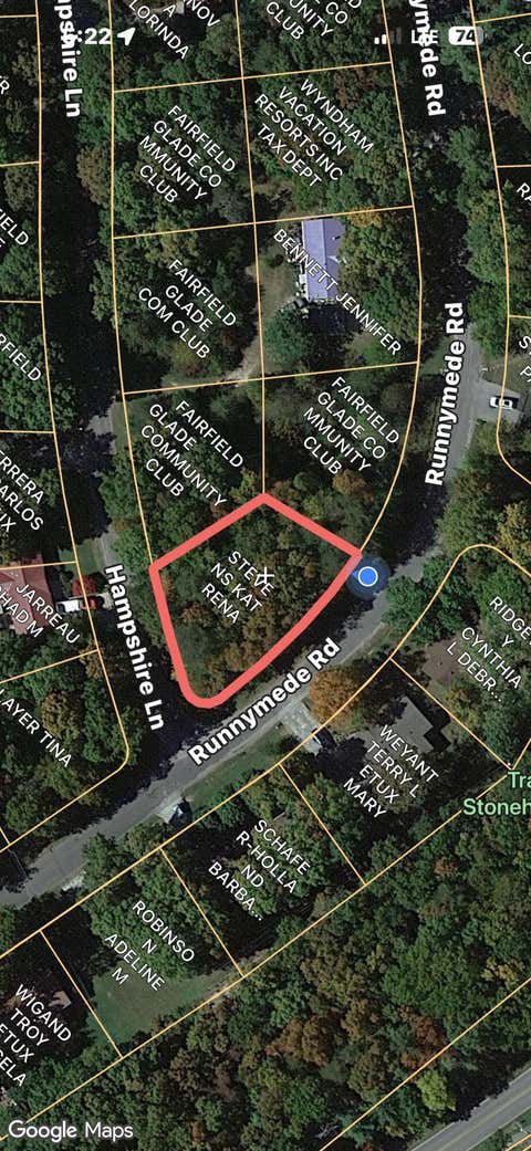 Vacant Land For Sale - 119 Hampshire Lane<br/> Cumberland County, Crossville, TN 38558
