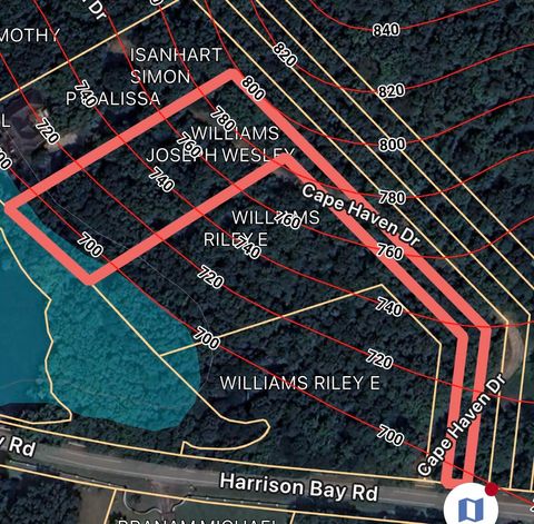 Vacant Land For Sale - 6617 Cape Haven Drive<br/> Harrison, TN 37341