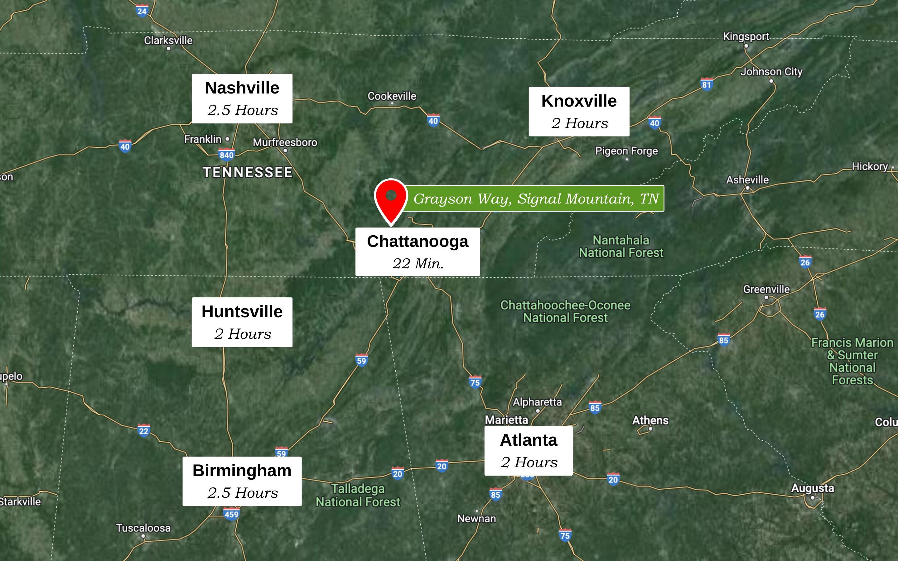 226 Grayson Way, Signal Mountain, Tennessee image 32