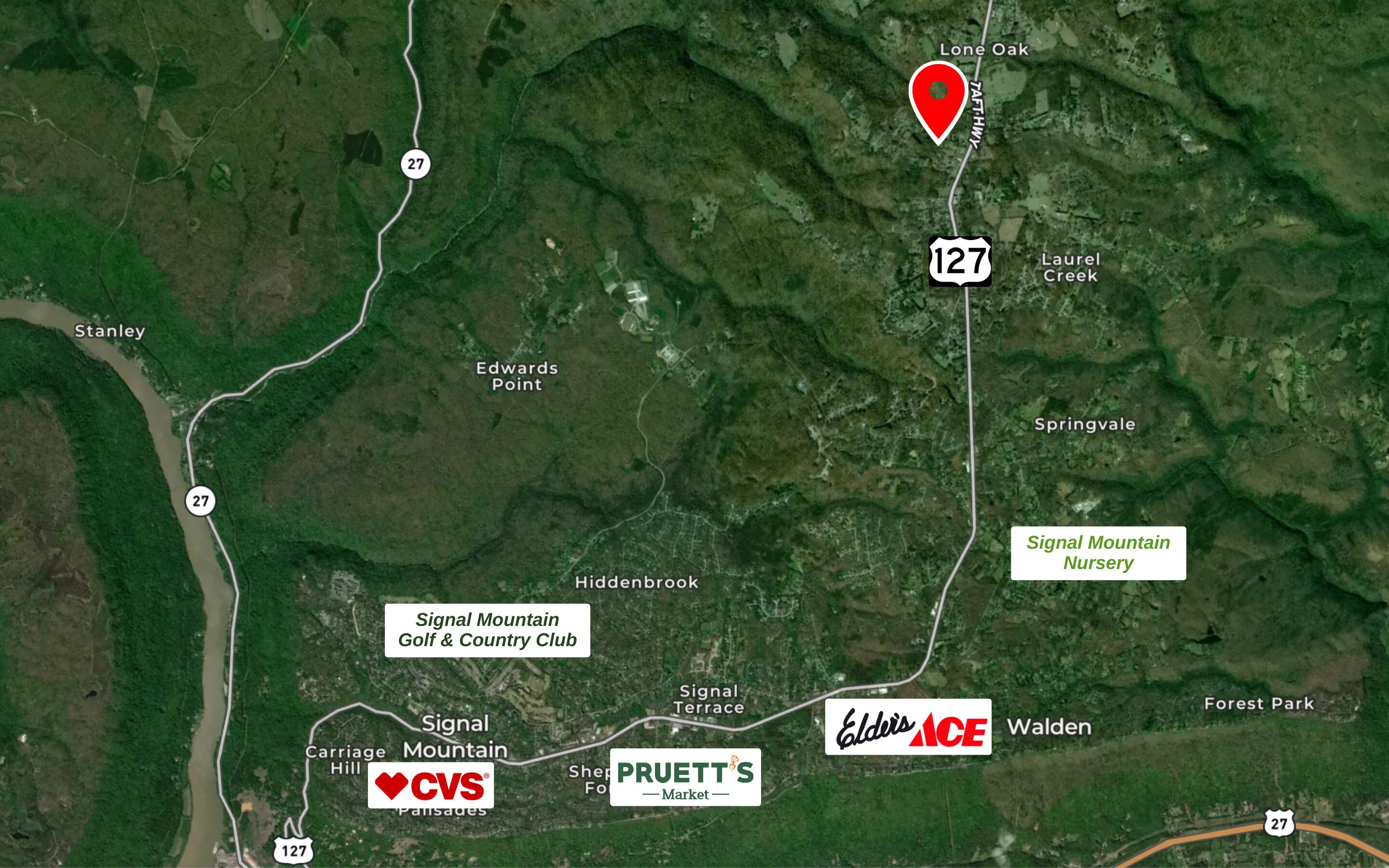 226 Grayson Way, Signal Mountain, Tennessee image 28