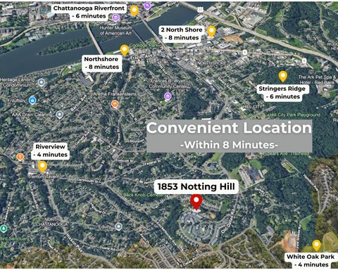 Tiny photo for 1829 Notting Hill, Chattanooga, TN 37405 (MLS # 1529102)