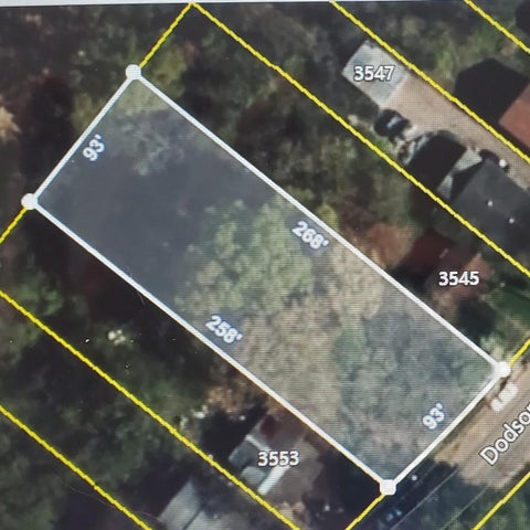 Vacant Land For Sale - 3559 Dodson Avenue<br/> Chattanooga, TN 37406