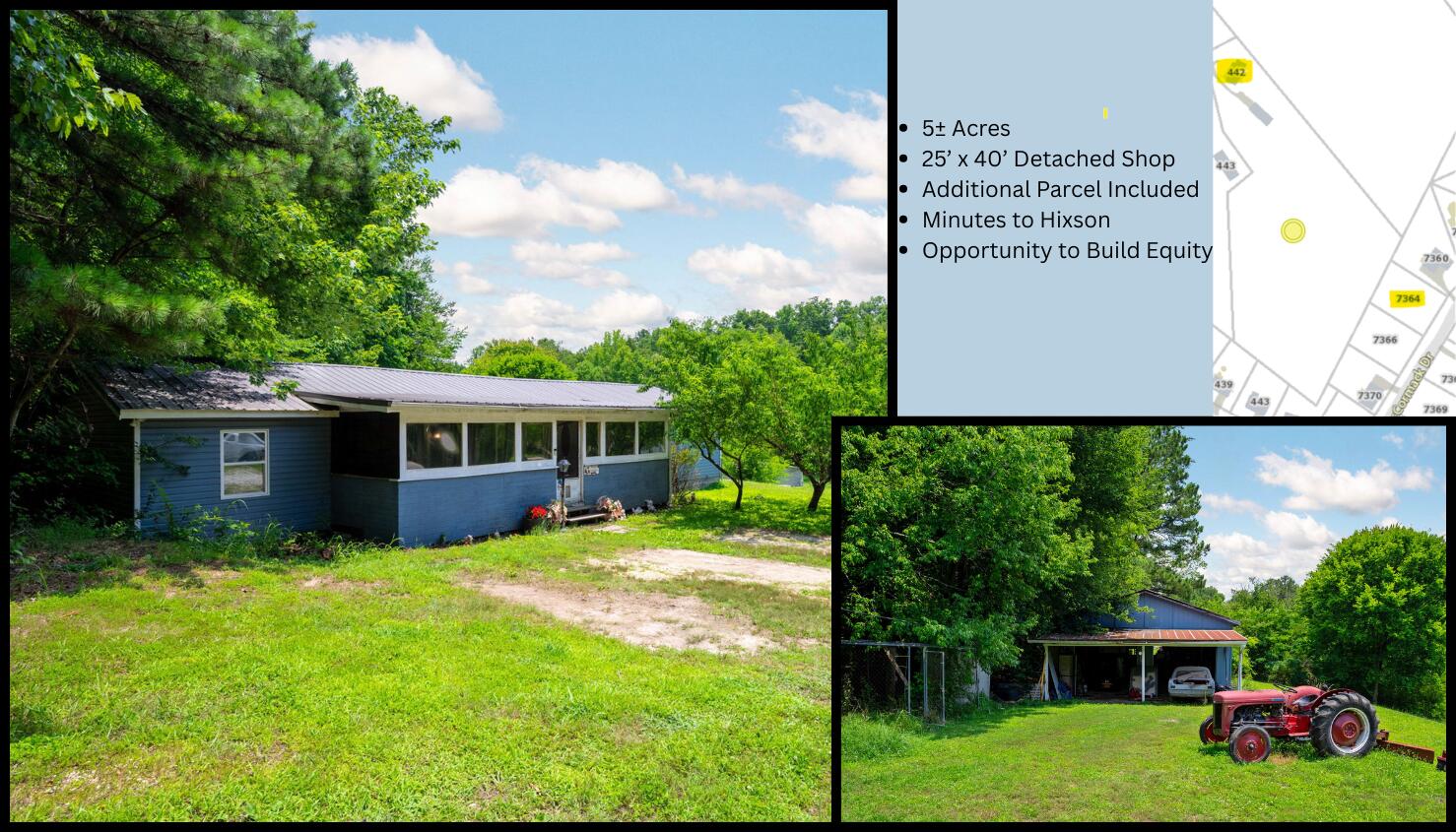 Photo 1 of 35 — 442 Firefly Trail, Hixson, TN 37343