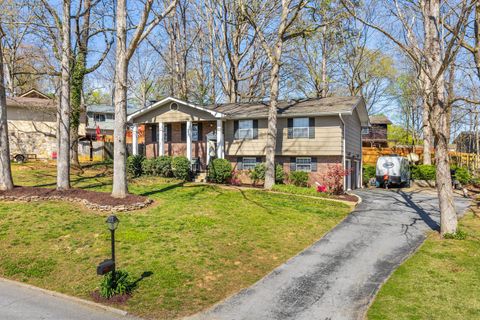 Tiny photo for 7849 Huntington Forest Drive, Hixson, TN 37343 (MLS # 1531155)