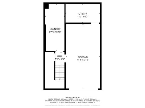 Tiny photo for 527 Winterview Lane, Chattanooga, TN 37409 (MLS # 1531152)