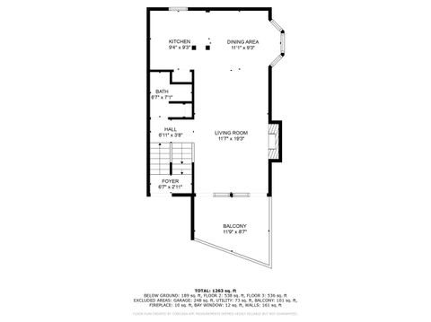 Tiny photo for 527 Winterview Lane, Chattanooga, TN 37409 (MLS # 1531152)