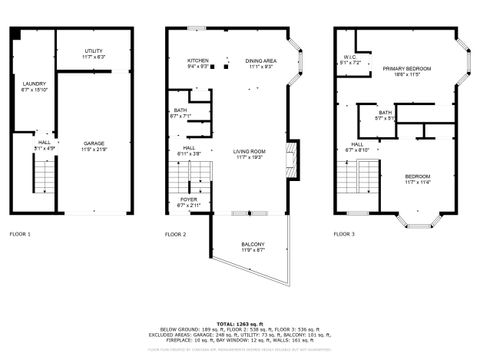 Tiny photo for 527 Winterview Lane, Chattanooga, TN 37409 (MLS # 1531152)