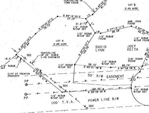 Vacant Land For Sale - Cedar Breeze<br/> Dade County, Trenton, GA 30752