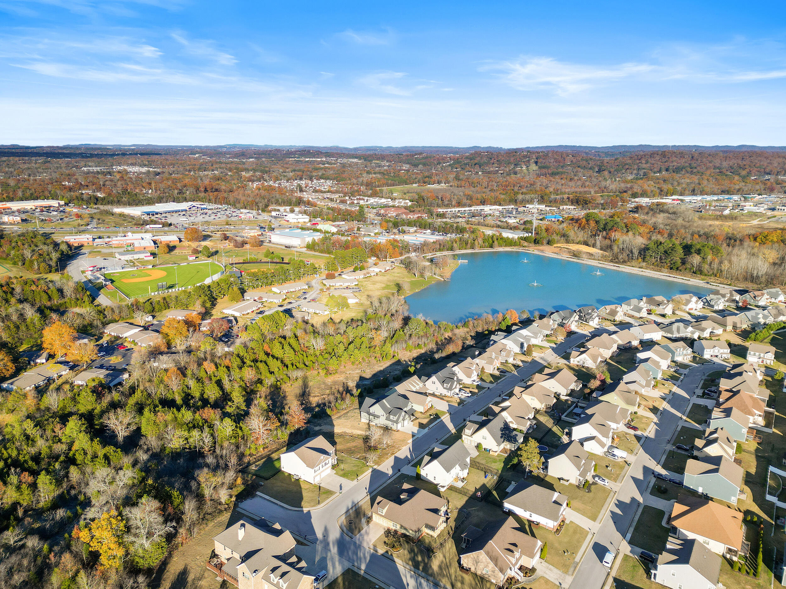 614 Lakeshore Cove Drive #19, Fort Oglethorpe, Georgia image 10