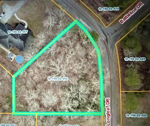 Vacant Land For Sale - LOT 56 Longleaf Drive<br/> Whitfield County, Rocky Face, GA 30740