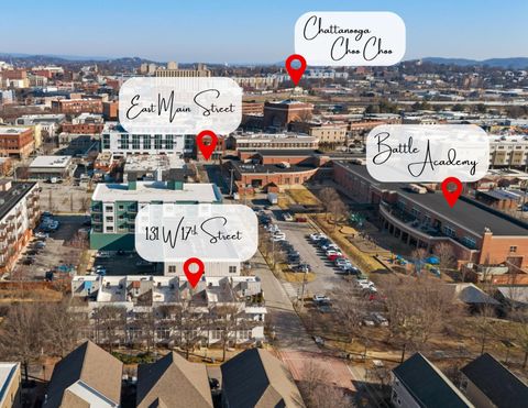 Tiny photo for 131 W 17th Street, Chattanooga, TN 37408 (MLS # 1528146)