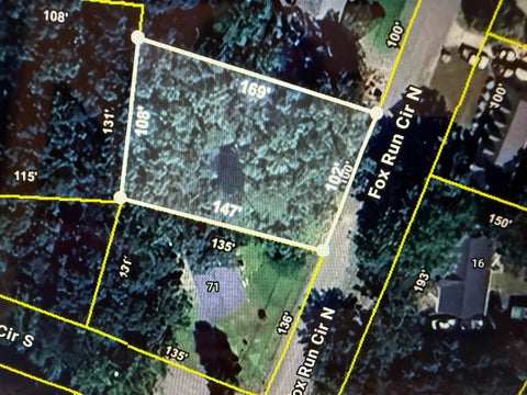 Vacant Land For Sale - Fox Run Circle<br/> Flintstone, GA 30725