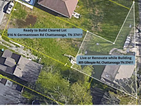 805 Gillespie Road Chattanooga TN 37411