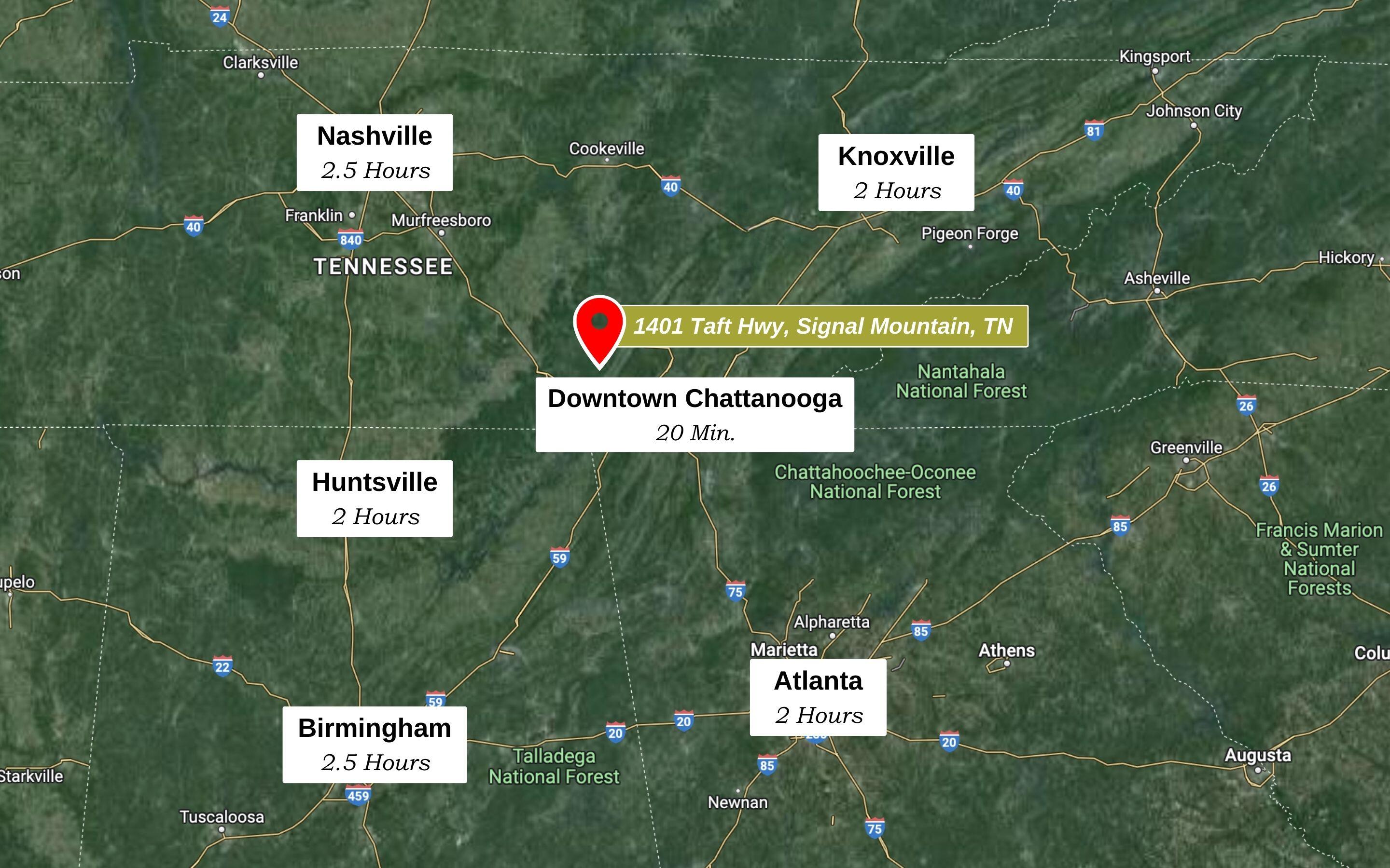 4101 Taft Highway, Signal Mountain, Tennessee image 31