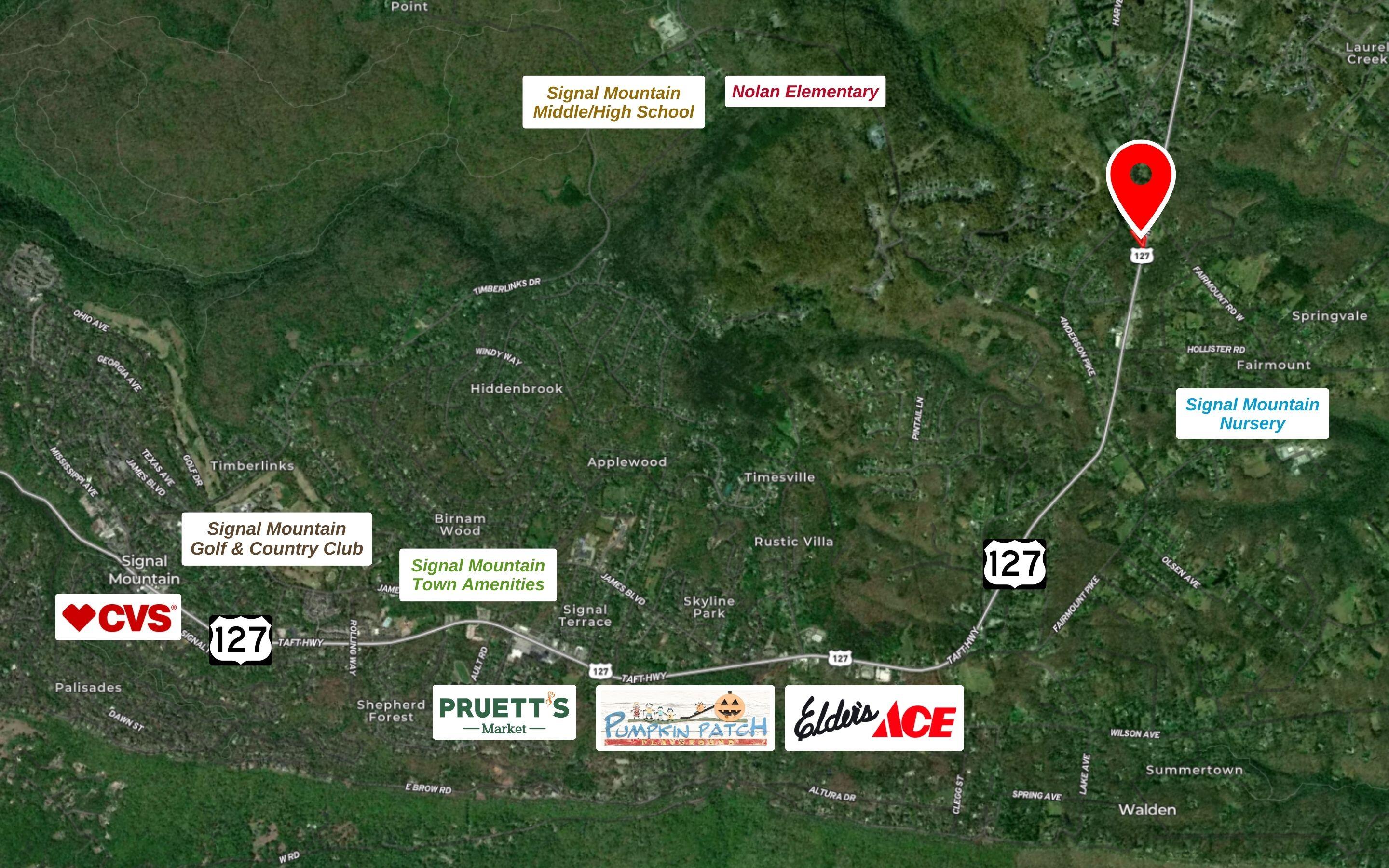 4101 Taft Highway, Signal Mountain, Tennessee image 4