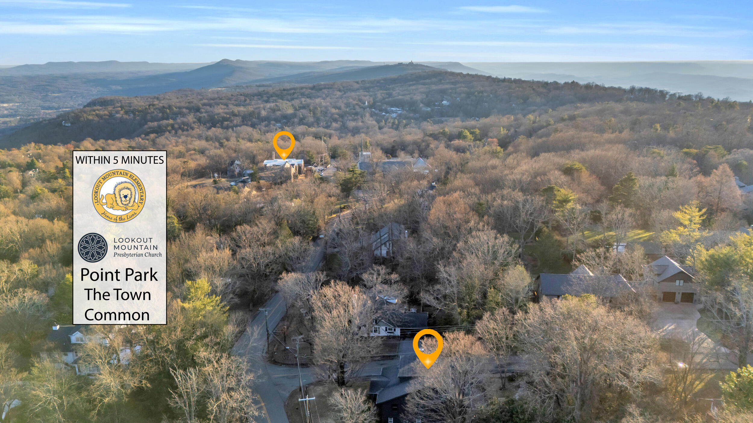 508 N Bragg Avenue, Lookout Mountain, Tennessee image 2