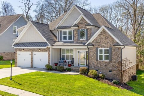Photo of 6567 Satjanon Drive, Ooltewah, TN 37363 (MLS # 1509850)