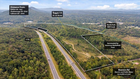 Photo of Tract 11 Beavers Road, Rocky Face, GA 30740 (MLS # 1544559)