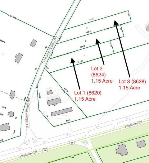 Photo of 8620 N Hickory Valley Road, Chattanooga, TN 37416 (MLS # 1529990)