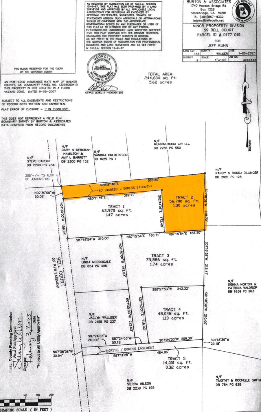 Bell Court #TRACT 2, Chickamauga, Georgia image 7