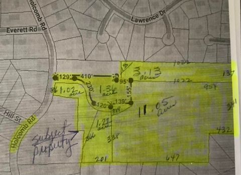 0 Holcomb Road Ringgold GA 30736