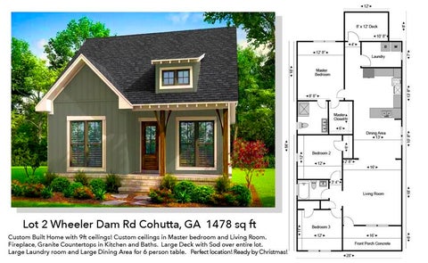 Photo of 135 Wheeler Dam Road, Cohutta, GA 30710 (MLS # 1544209)