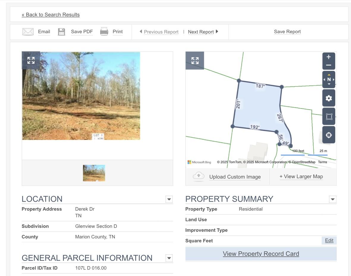 Lot 1 Derek Drive, Jasper, Tennessee image 5