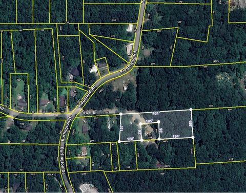 Vacant Land For Sale - 52 Tower Drive<br/> Rossville, GA 30741