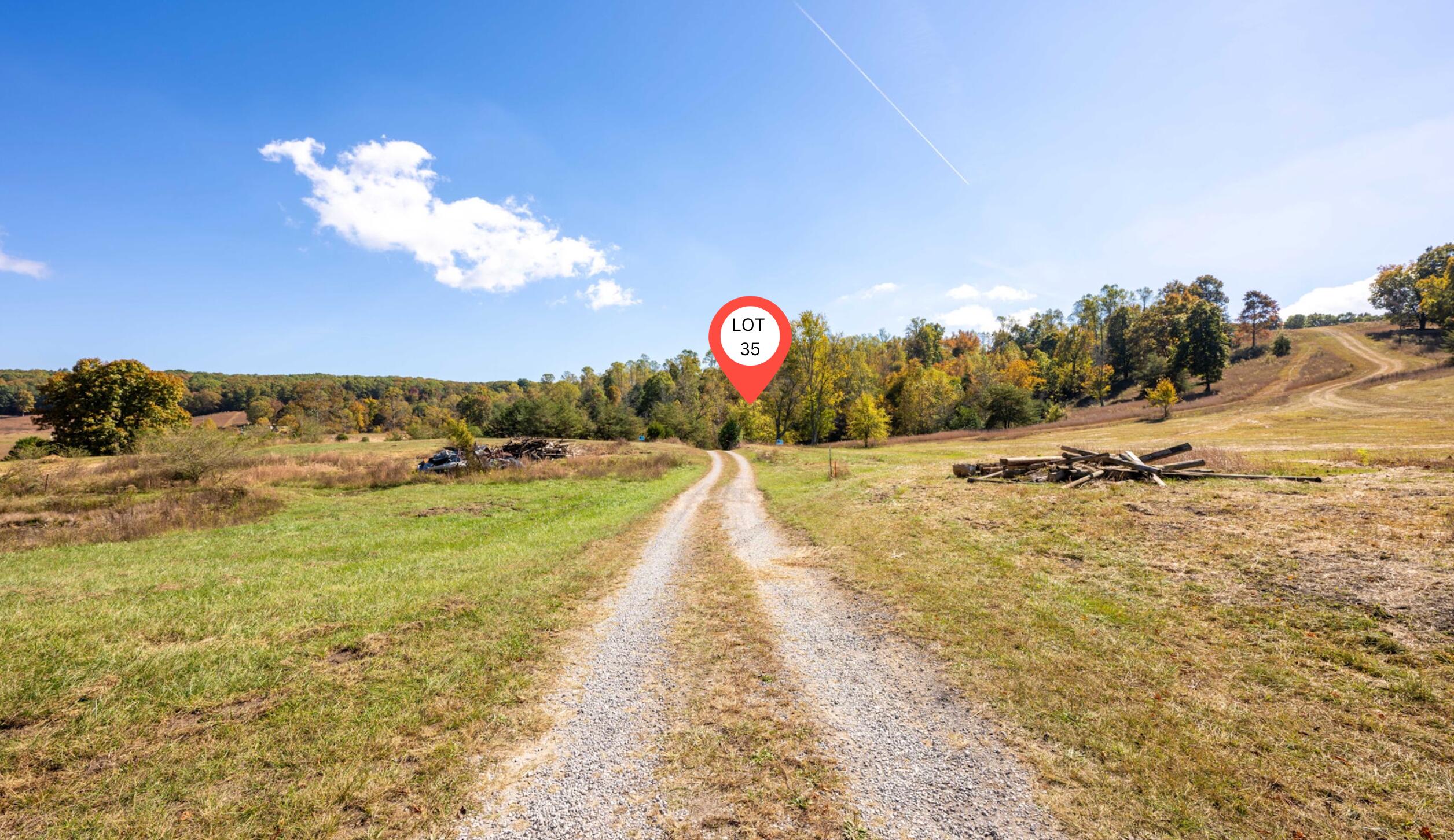 Old Dirt Road #LOT 35, Graysville, Tennessee image 1