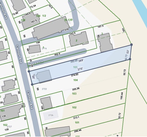 Vacant Land For Sale - 2720 Cannon Avenue<br/> Hamilton County County, Chattanooga, TN 37404
