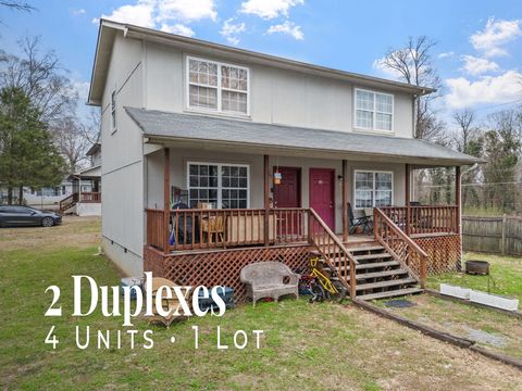 Multifamily For Sale - 196 North Avenue<br/> Flintstone, GA 30725