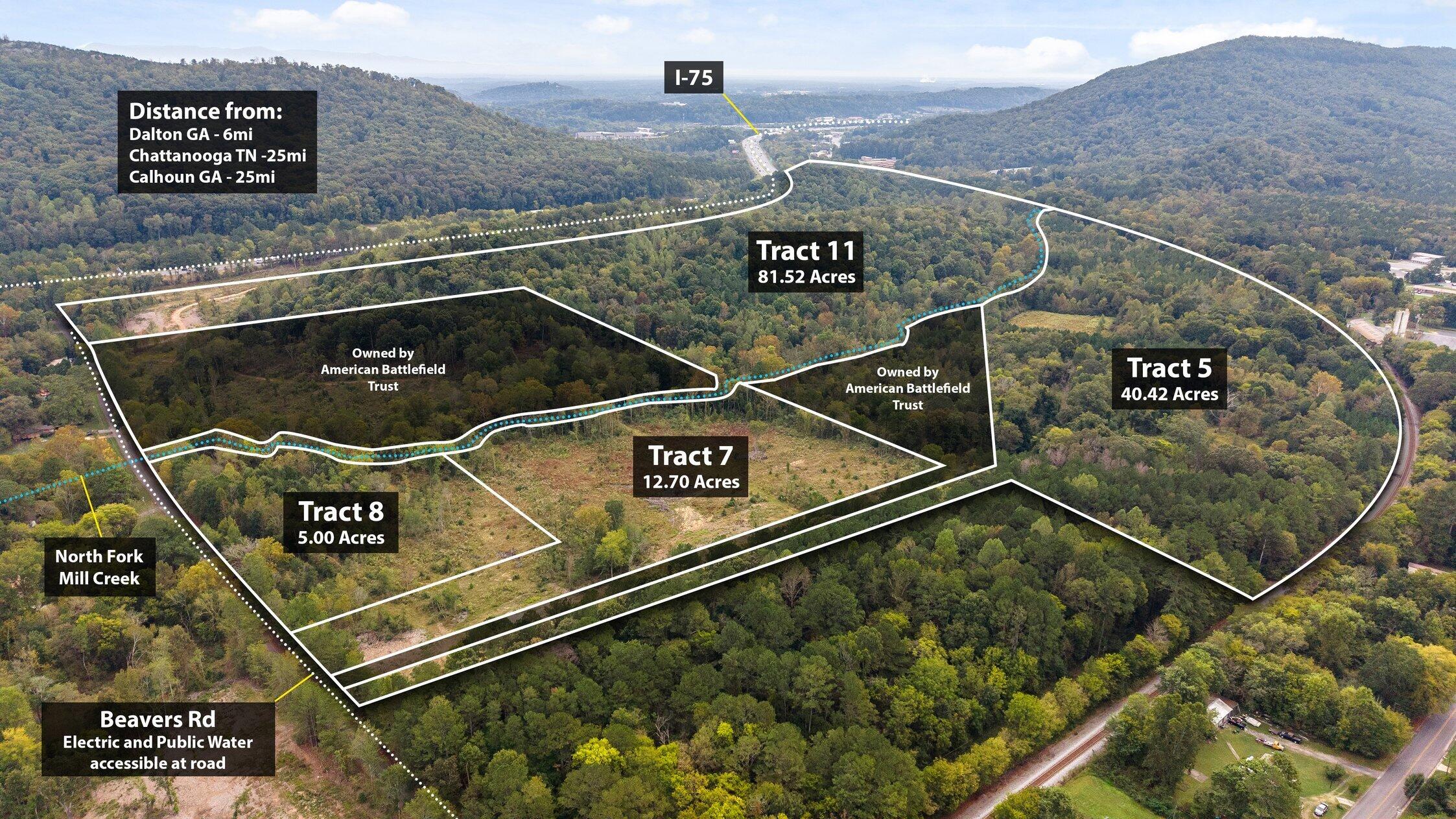 Tract 7 Beavers Road