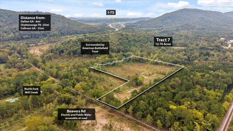 Photo of Tract 7 Beavers Road, Rocky Face, GA 30740 (MLS # 1544561)