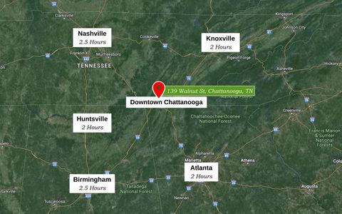 Tiny photo for 129 Walnut Street, Chattanooga, TN 37403 (MLS # 1519137)