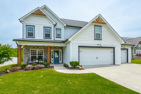 Photo of 11039 High River Drive, Soddy Daisy, TN 37379 (MLS # 1534407)