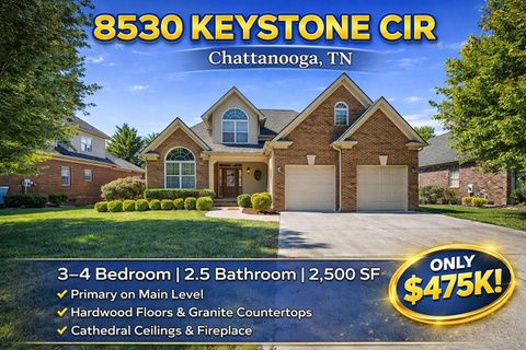 Photo of 8530 Keystone Circle, Chattanooga, TN 37421 (MLS # 1524633)
