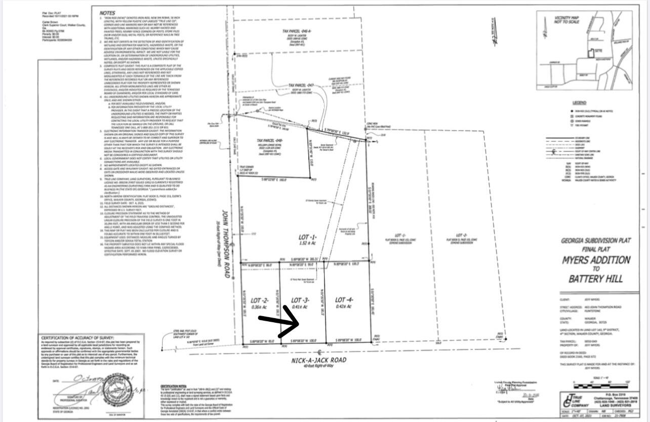220 N Nick-a Jack Road, Flintstone, Georgia image 34