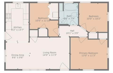 Tiny photo for 811 Snow Street, Chattanooga, TN 37405 (MLS # 1527852)