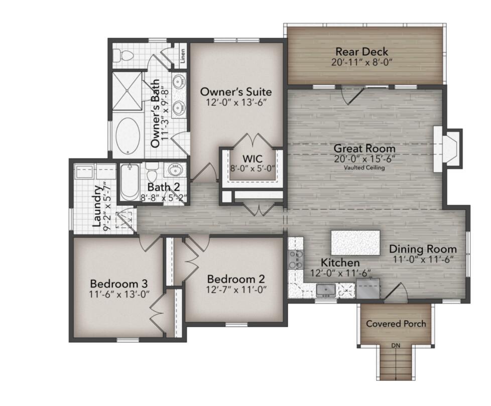10822 Dallas Hollow Road, Soddy Daisy, Tennessee image 2