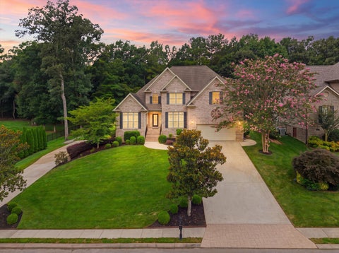 Photo of 11177 Captains Cove Drive, Soddy Daisy, TN 37379 (MLS # 1539656)