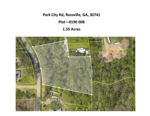 Tiny photo for 0 Park City Road, Rossville, GA 30741 (MLS # 1529873)