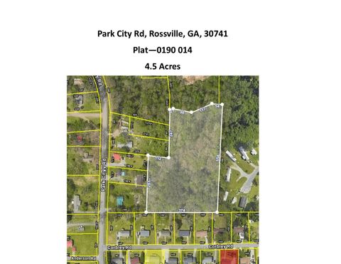 Tiny photo for 0 Park City Road, Rossville, GA 30741 (MLS # 1529873)