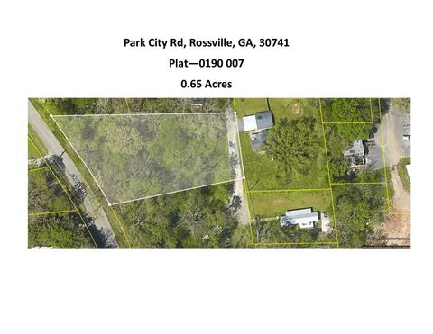 Tiny photo for 0 Park City Road, Rossville, GA 30741 (MLS # 1529873)