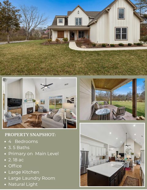 Photo of 1395 Sawyer Cemetery Road, Signal Mountain, TN 37377 (MLS # 1531134)