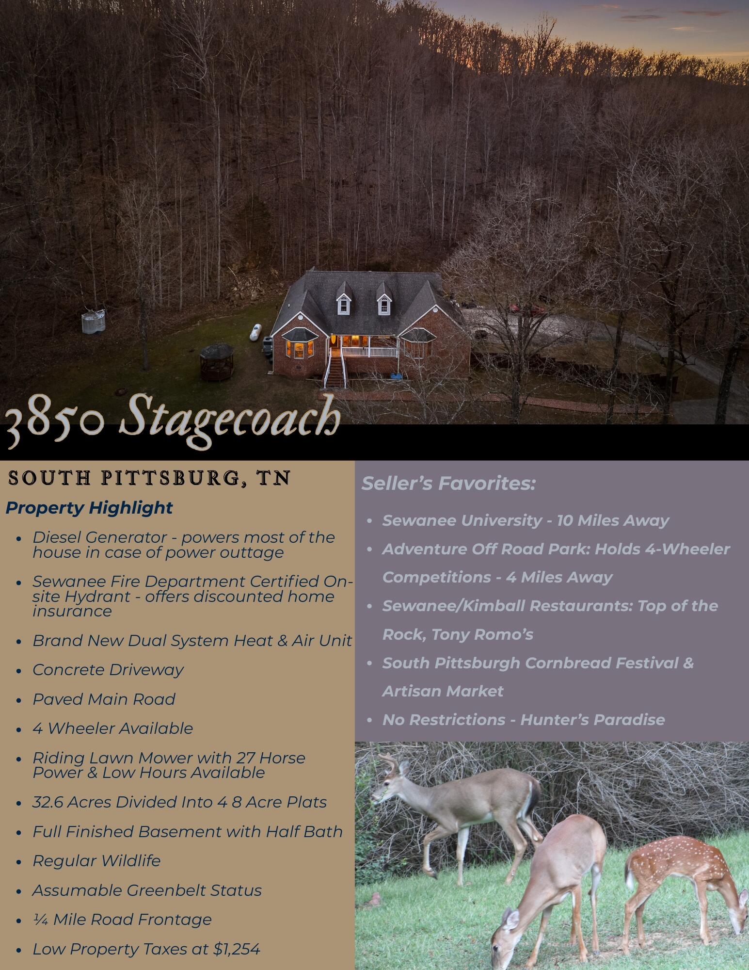 3850 Stagecoach Road Rd, South Pittsburg, Tennessee image 2