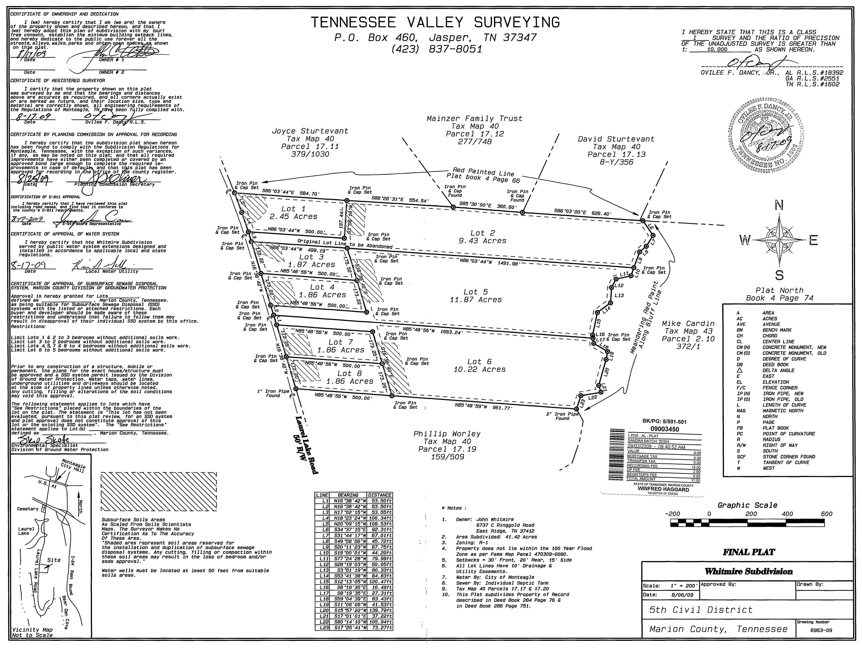 Laurel Lake Drive #LOT 2, Monteagle, Tennessee image 4
