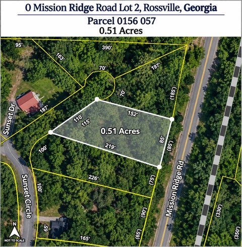 Vacant Land For Sale - Mission Ridge Lot 2 Road<br/> Rossville, GA 30741