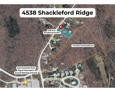 Tiny photo for 4538 Shackleford Ridge Road, Signal Mountain, TN 37377 (MLS # 1527546)